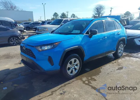 2021 Toyota Rav4 Le z USA, uszkodzony, nr VIN 2T3H1RFV5MW128629